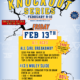 Big Tree Arena – KNOCKOUT SERIES – FRIDAY 2/13