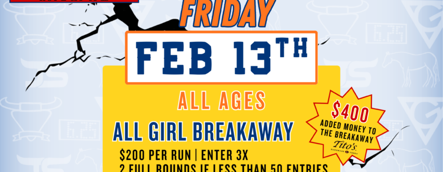 Big Tree Arena – KNOCKOUT SERIES – FRIDAY 2/13