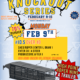 Big Tree Arena – KNOCKOUT SERIES – MONDAY 2/9