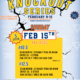 Big Tree Arena – KNOCKOUT SERIES – SUNDAY 2/15