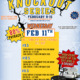Big Tree Arena – KNOCKOUT SERIES – WEDNESDAY 2/11