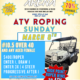 Big Tree Arena – ATV ROPING