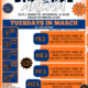 Big Tree Arena – TUESDAY 3/17